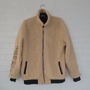 Palace Skateboards Reversible Sherpa Jacket/Bomber Size XL